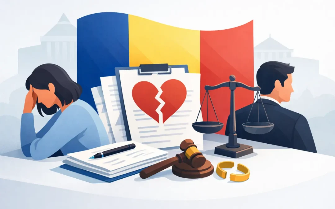 Acte necesare pentru divort în România