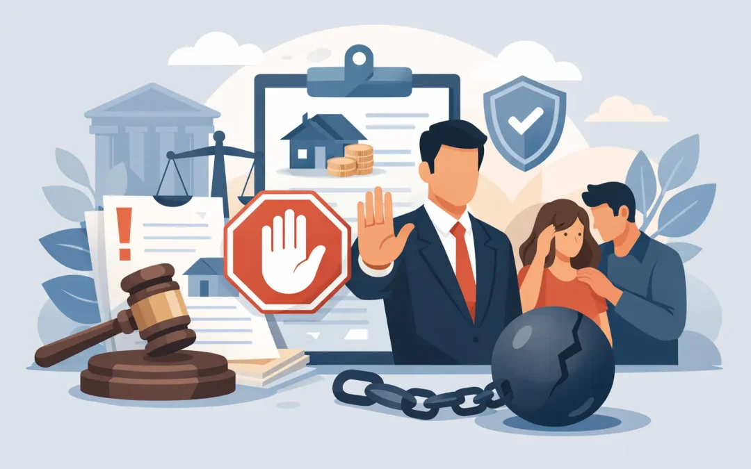Cum opresti executarea silita legal