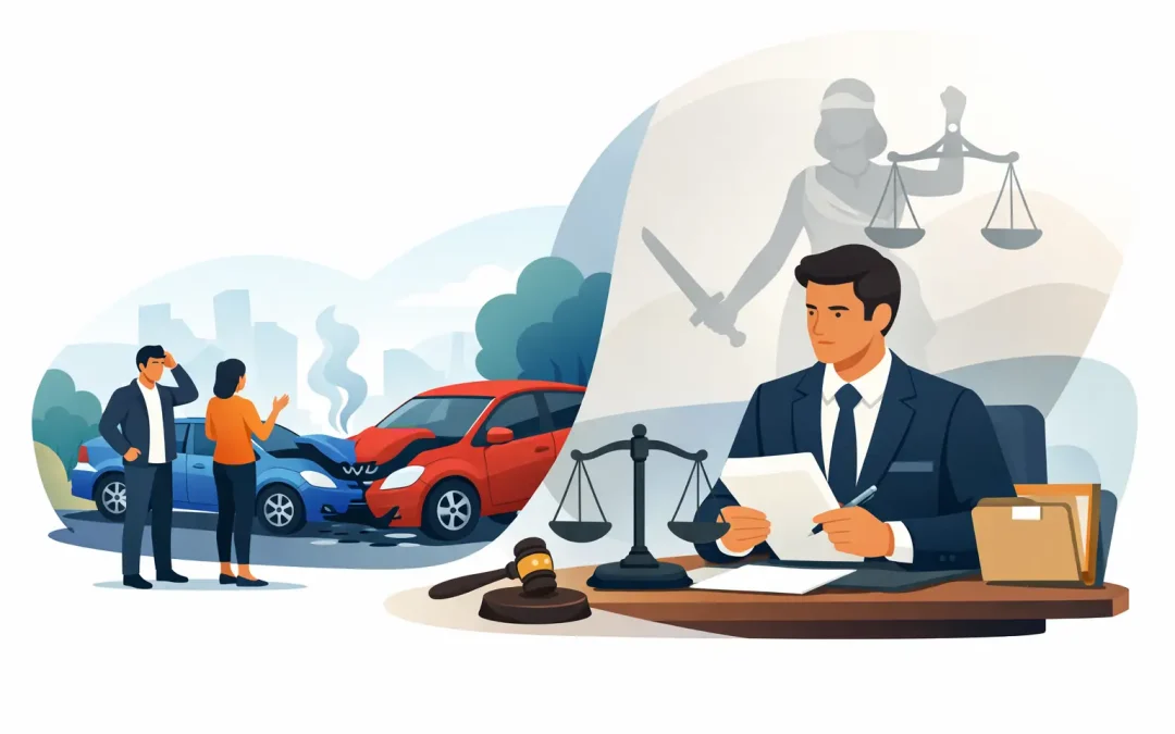Despăgubiri accident rutier cu avocat