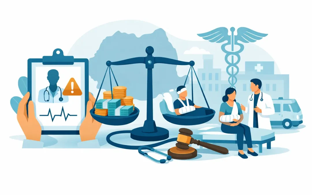 Despăgubiri pentru malpraxis medical în România