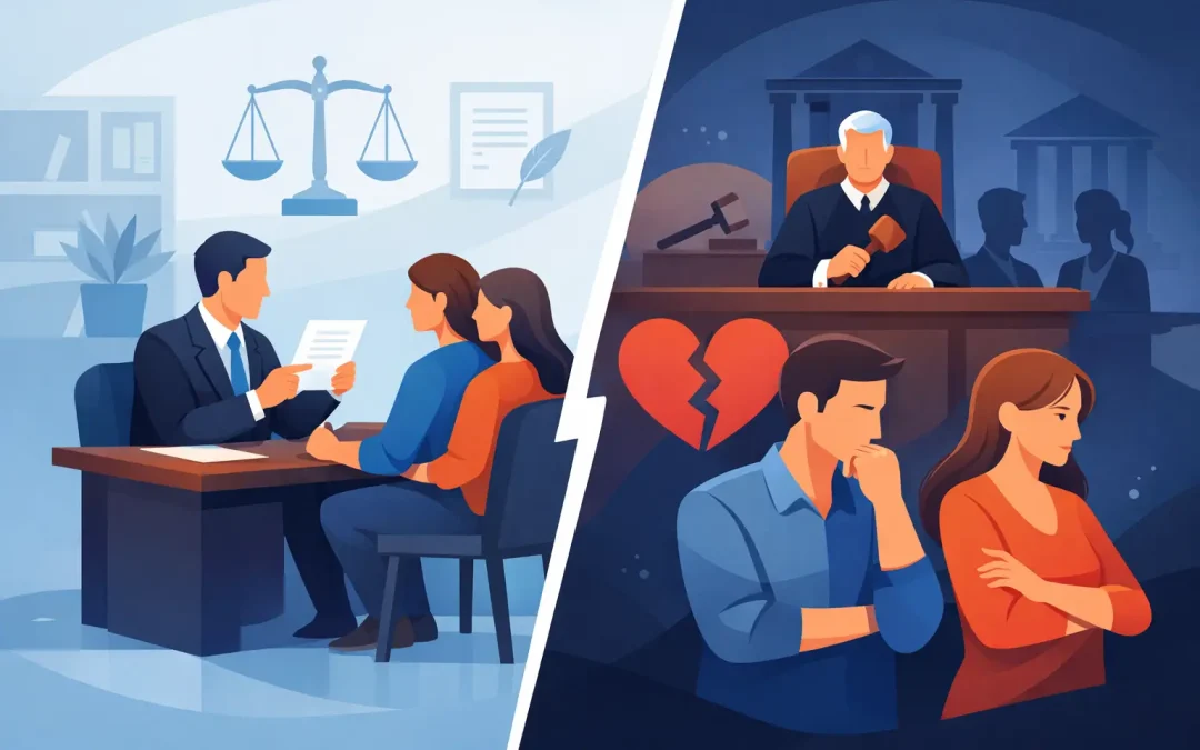Divorț la notar sau instanță: ce alegi